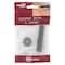 National Hardware Cooper 1 in. W X 3 in. L Aluminum Matte Black Door Stop Mounts to door and wall N830-529 - alternate 1